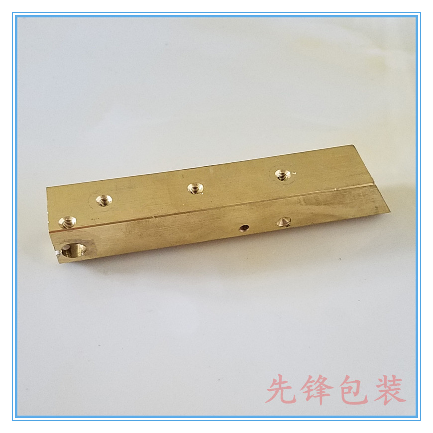 Heating copper block Megilen Brother Yut SF - 150 FRD - 1000 heat - rod heating block