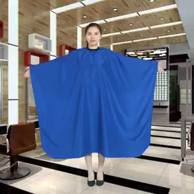 Hair salon professional hair clipping hair circumference Waterproof non-stick hair clipping shop hot dye hair net red tide custom logo