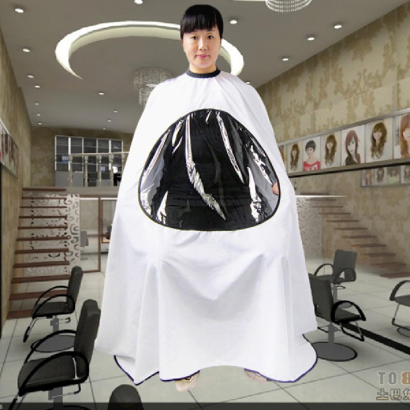 Hair shop hot dye hair cut hair waterproof non-stick hair salon professional shaking sound with the same high-grade customization