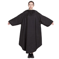 Черный с рукавами черный