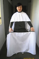 Прозрачный и длинный белый, увеличенный 170