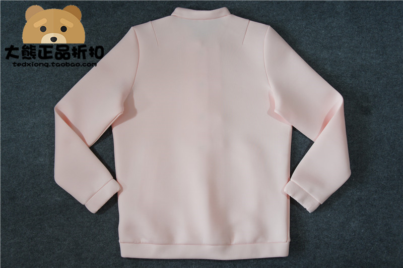 Counter chính hãng Adidas ADIDAS áo khoác thể thao màu hồng giải trí và áo khoác bóng chày BQ0764 - Áo khoác thể thao / áo khoác ao khoác adidas
