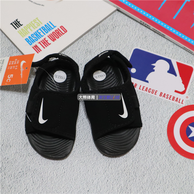 Authentic Nike Sunray Baby and Toddler Beach Velcro Sports Casual Sandals Clearance Sale