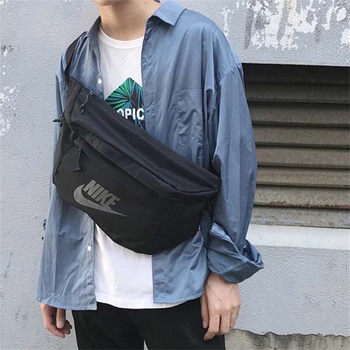 Counter genuine nike chest bag waist bag shoulder bag satchel bag
