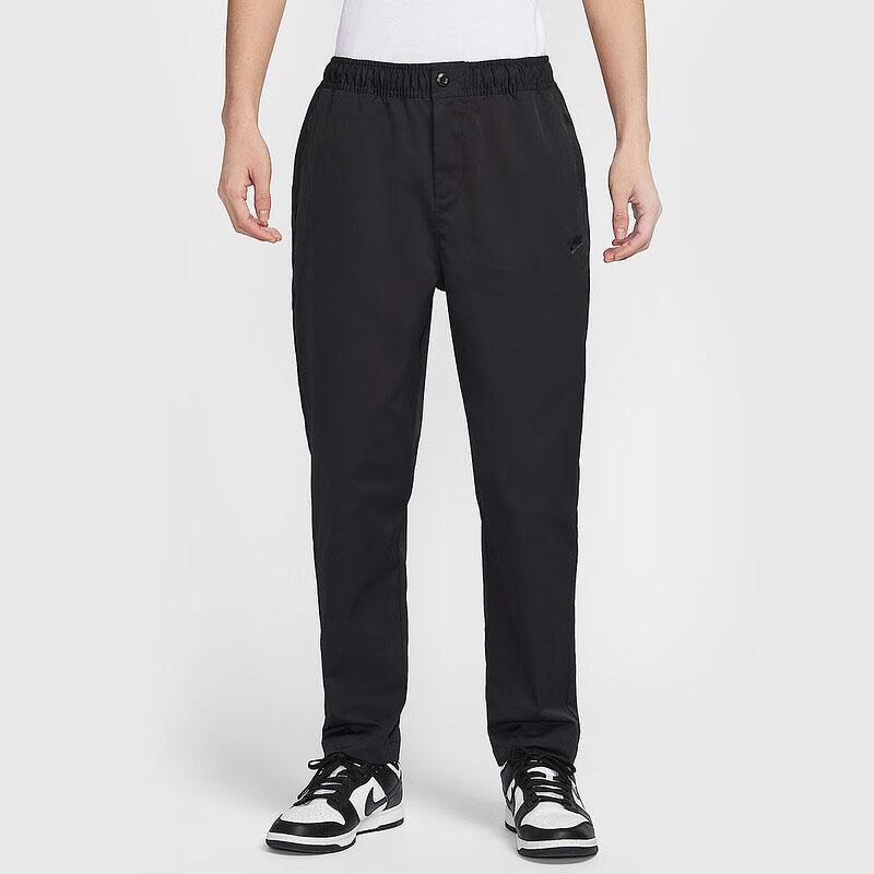 Nike Men's Sports Casual Comfortable Breathable Loose Cuffed Trousers Hj1998-010 Nike Men's Sports Casual Comfortable Breathable Loose Cuffed Trousers Hj1998-010