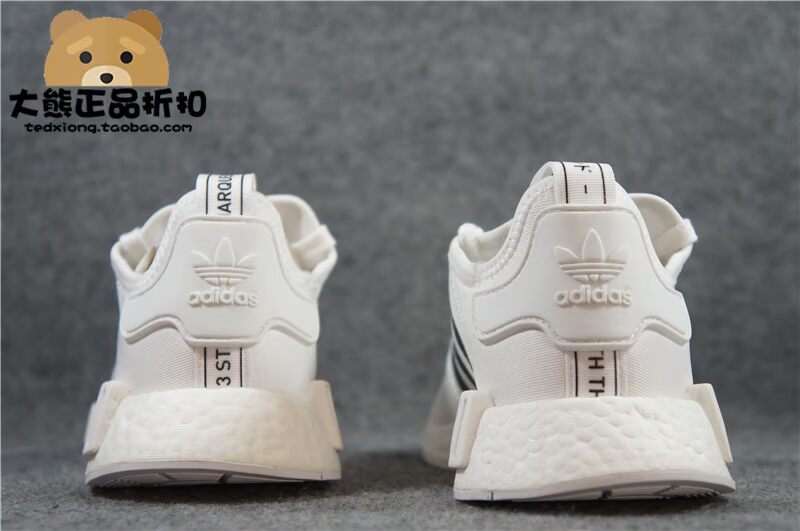 Bộ đếm chính hãng Giày chạy bộ Adi Clover NMD R1 CQ2411 CQ2413 BY1887 B27621 giày nữ sneaker