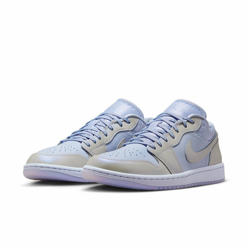Nike Jordan Women's Shoes Aj1 Blue Low-Top Casual Sports Shoes Sneakers Retro Basketball Shoes Im5129-010 Nike Jordan Women's Shoes Aj1 Blue Low-Top Casual Sports Shoes Sneakers Retro Basketball Shoes Im5129-010