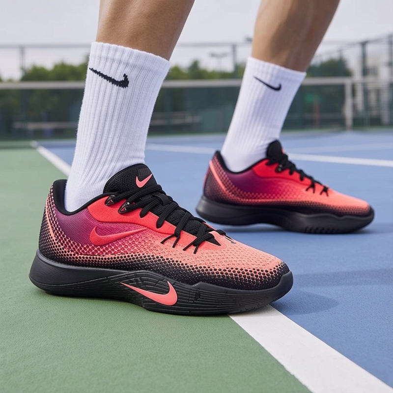 Nike Men's Shoes S.T Flare Ep Sports and Leisure Practical Shock-Absorbing Basketball Shoes Hf0232-600