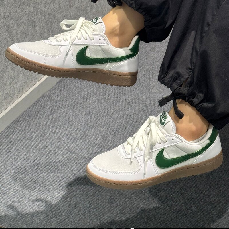 Nike Zoom Field General Women's White Green Low-Top Lifestyle Casual Shoes Fz5593-103 Nike Zoom Field General Women's White Green Low-Top Lifestyle Casual Shoes Fz5593-103