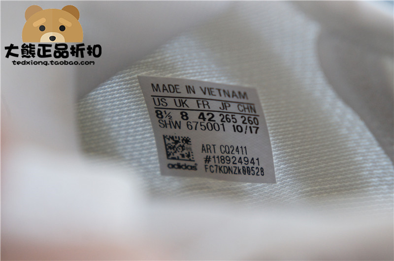 Bộ đếm chính hãng Giày chạy bộ Adi Clover NMD R1 CQ2411 CQ2413 BY1887 B27621 giày nữ sneaker