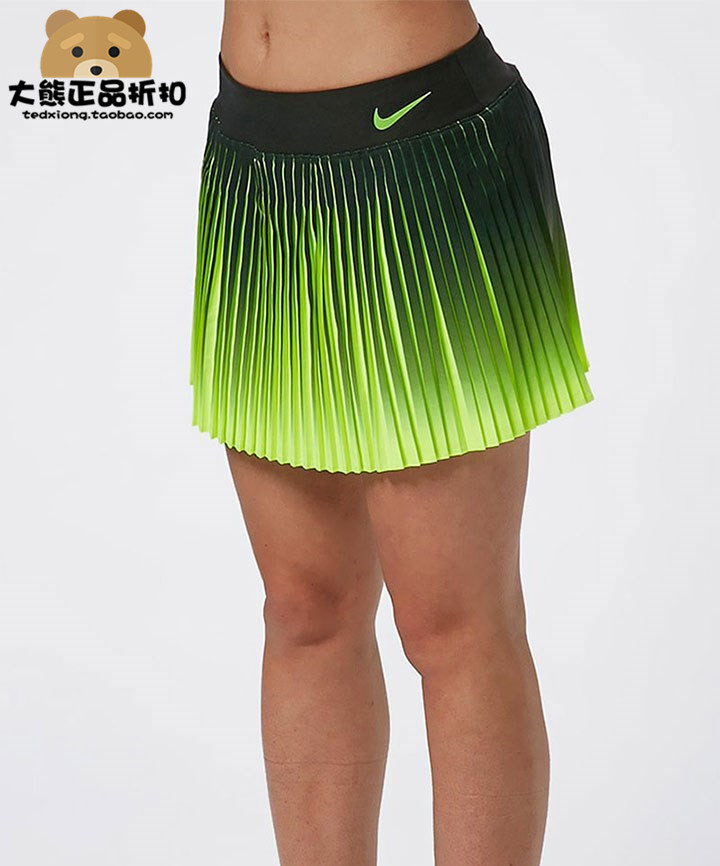 Counter chính hãng Nike NIKE của phụ nữ váy quần vợt thể thao váy 728778 801620 830665 bộ quần áo thể thao nữ