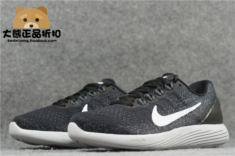 Bộ đếm chính hãng Nike NIKE LUNAR nữ moon 9 giày chạy bình thường 904716-600-001 - Giày chạy bộ giày thể thao bitis nam
