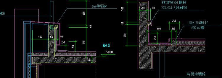 T1943建筑设计院CAD通用详图节点大样图楼梯地面屋面钢结构...-18