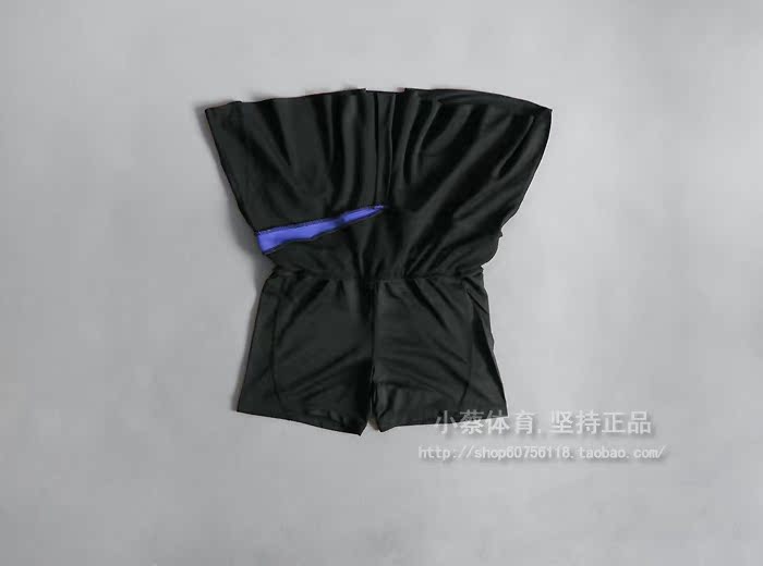 Li Ning Nữ mẫu chính hãng Váy ngắn màu đen Váy thể thao Quần váy Váy cầu lông ASKE092 quần short thể thao nữ