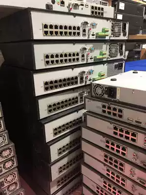 16 road 8 poe hard drive video recorder 4 disc network camera DS-7716N-E4 16p