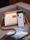 Mother's Day Gift Mom Bag 2026 Spring/Summer New Trendy Middle-Aged Women's Bag Fashionable Small Crossbody Bag for Mother-In-Law