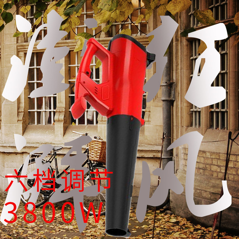 Blower blowing leaves blowing snow high-power soot blower industrial dust collector 220v powerful portable hair dryer