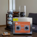 Ультразвуковая посудомоечная машина для очистки виниловой записи нового поколения Pro