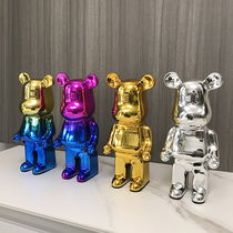 Violent Bear Swing Piece Living Room Light Lavish TV Cabinet Wine Cabinet Cartoon Tennis Red Childrens Room Adornment Jo Relocation New Residence Gift