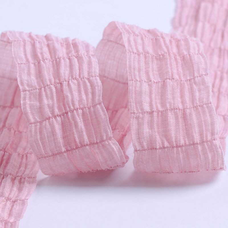 Pumpkin Pattern Woven Ribbon For Diy Crafts And Gift Wrapping_voghion.com