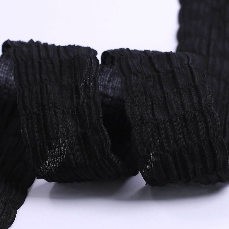Pumpkin Pattern Woven Ribbon For Diy Crafts And Gift Wrapping_voghion.com