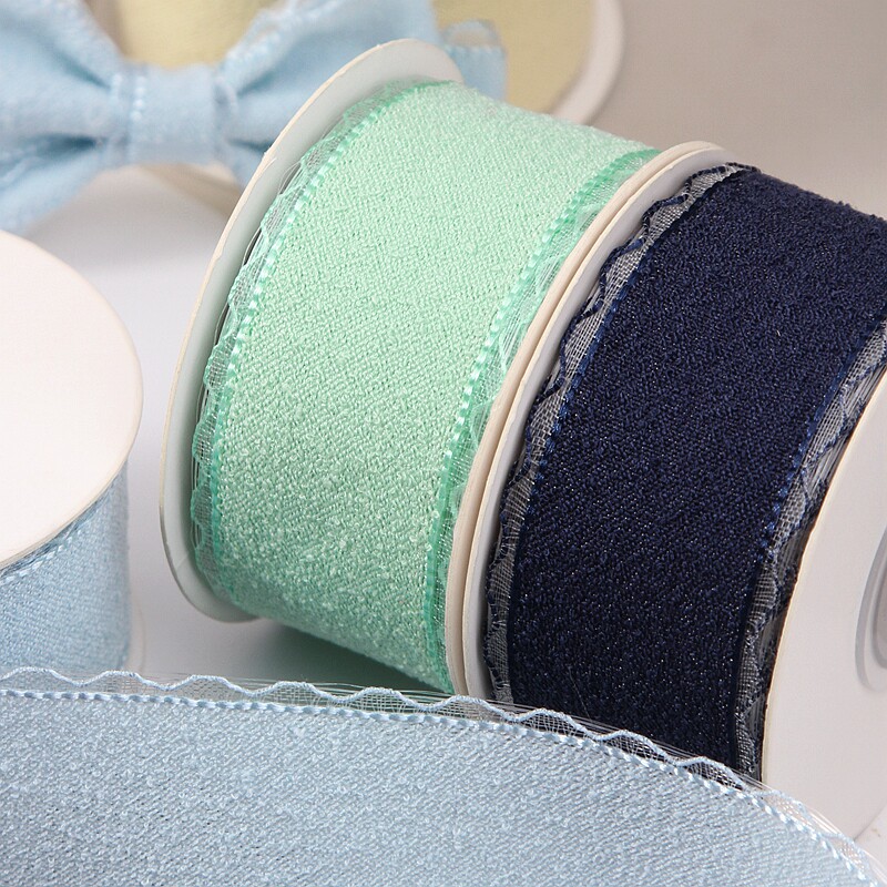 10 Yards Tulle Lace Ribbon Solid Color - DIY Bow Making Floral Baking Gift Wrapping Supplies - Sheer Ribbon For Shoes Flower Clothing Accessory Craft_voghion.com