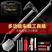 Wolftooth engineering shovel outdoor manganese steel German Ordnance Engineering shovel multifunctional military shovel folding shovel Chinese military version