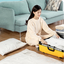 Travel compression bag portable vacuum packing bag waterproof clothes folded travel suitcase