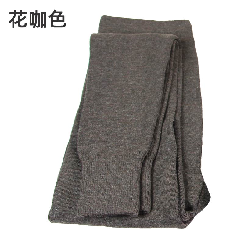 Đàn ông và phụ nữ trong mùa thu và mùa đông xà cạp cashmere dày mỏng dệt kim mỏng điều chỉnh kích thước lớn kích thước quần ấm dòng quần quần len.