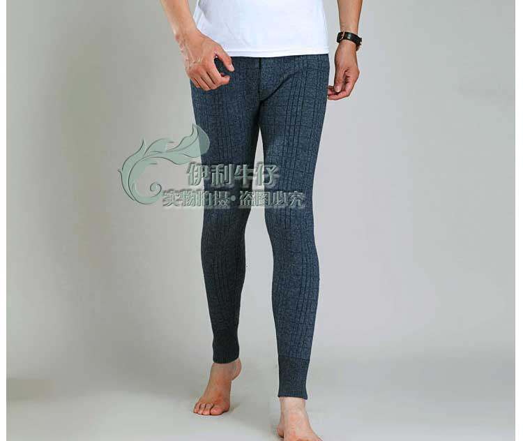 Pantalon collant Moyen-âge simple en laine - Ref 750143 Image 14