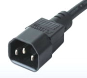 IEC320 C14 Plug