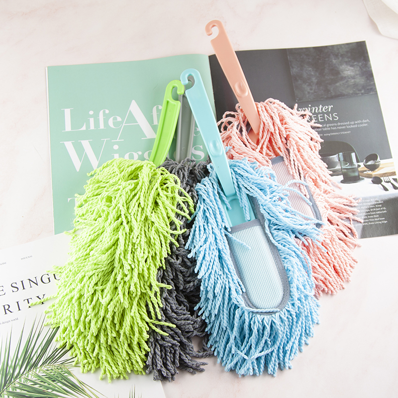Korean Microfiber Duster for Home Use, Dust Removal, Electrostatic Dust Removal, Cleaning Desktop Gaps, Car Dust Cleaning Tool