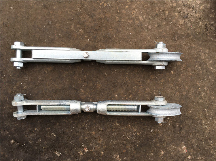 Japan-style flower and land ship outfitting chain with tightness spiral buckle steel wire rope pulley Japanese style outfitting flower Lan