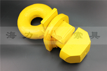 Container lock head 14T container hanger forged container hook special rings lock catch fixed