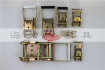 Manufacturer direct selling 5T wagon steel frame widening and thickening pull-tight rope tightener binding goods tightener strap