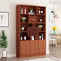 Korean sideboard 30cm deep to top wine cabinet partition cabinet creative grid 80cm long display cabinet