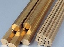 HPB59-1 H62 H59 brass hexagonal rod hexagonal copper rod opposite side hexagonal S64 S22 S24