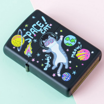 Zippo lighter genuine original dream travel cat Zippo lighter personality creative custom zp