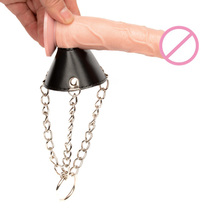 SM - yang supplies Testile weight couples fun toys Parachute scrotum stretcher Cockball towing