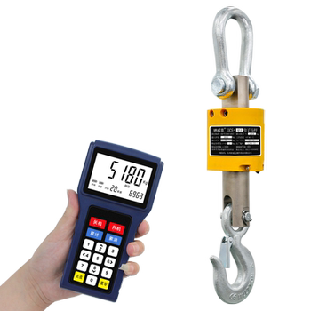 Navik waterproof electronic crane scale wireless printing 3t5t