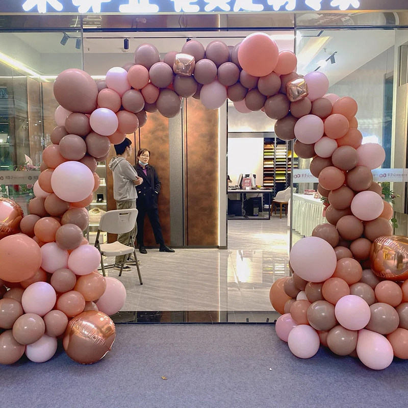 Balloon Arch bracket Sub-shop Opening Anniversary Wedding Wedding Birthday Event Scene Arrangement Decorative column