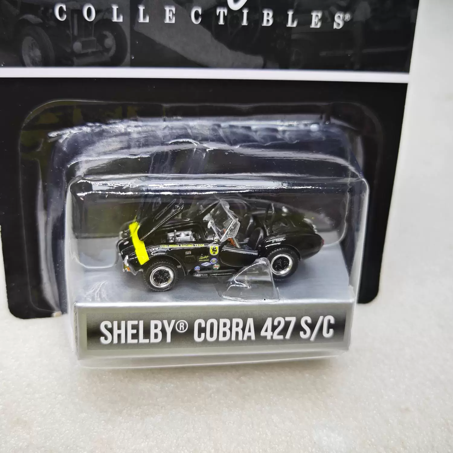 ACME 1:64 SHELBY COBRA Shelby Cobra 427 S/C Black Collection