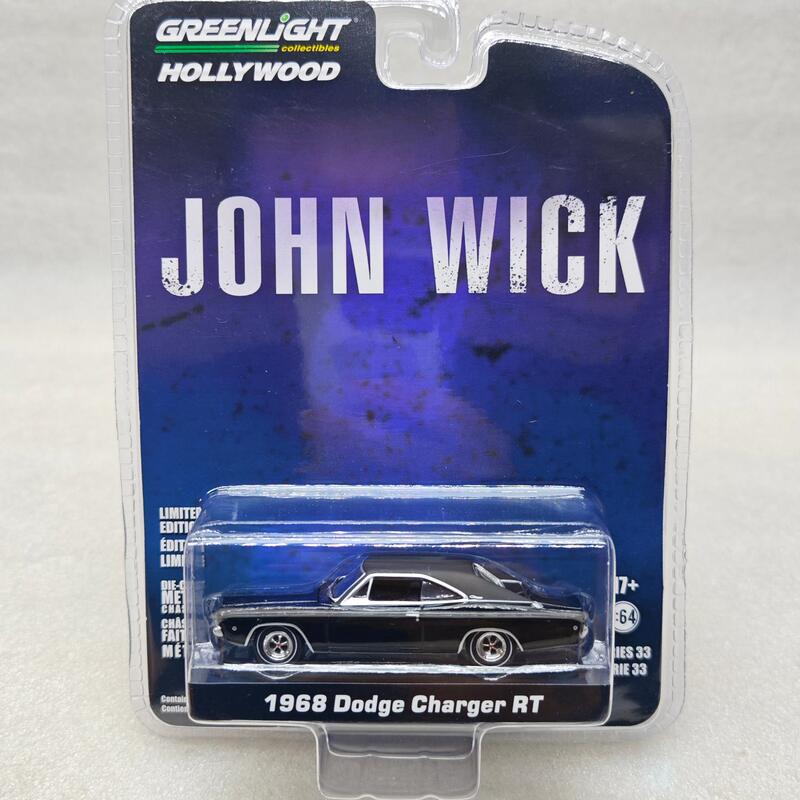 Green Light 1:64 Hollywood Series 33-John Wick (2014) 1968 Dodge Charger R/T