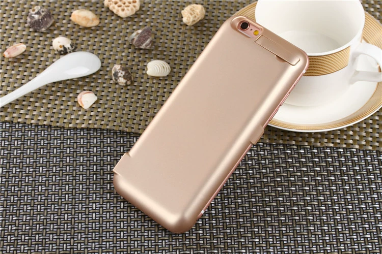 iphone6 ​​/ 6s không dây pin sạc đồ trang sức kẹp p 7/8 cộng với Apple điện thoại chờ nhà ở điện - Ngân hàng điện thoại di động