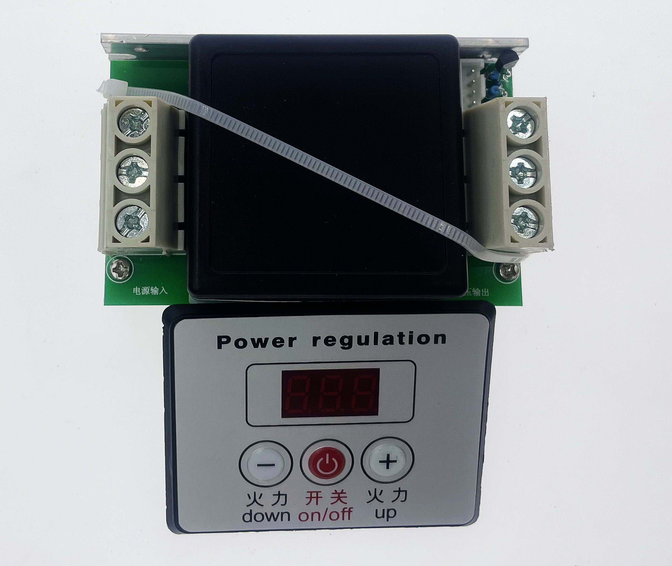 Grill controller thermostat Electric oven thermostat Heating tube thermostat three-phase four-wire 380 adjustment