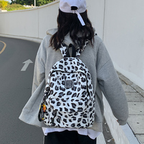 BAO WEN backpack female 2021 new summer high school schoolbag original niche ins Japanese College student backpack