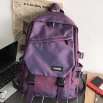 ins schoolbag Middle School junior high-capacity waterproof campus style backpack mens shoulder bag tide short-distance travel bag