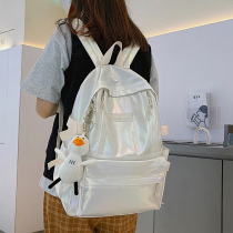 High value schoolbag Korean version of Harajuku ulzzang high school students backpack ins Japanese female college students Class bag