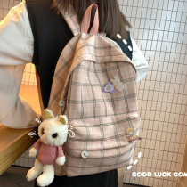 English style backpack ins female tide 2020 new school bag Japanese College Wind Forest junior high school students