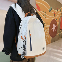 School Bags Ins Surge Cool Little Crowdhan Edition Original Juku Ulzzang High Face Value Double Shoulder Bag Female College Student Design Sensation